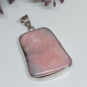 rhodonite pendant