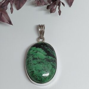 zoisite pendant