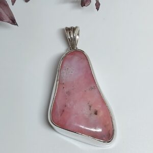 rhodonite pendant