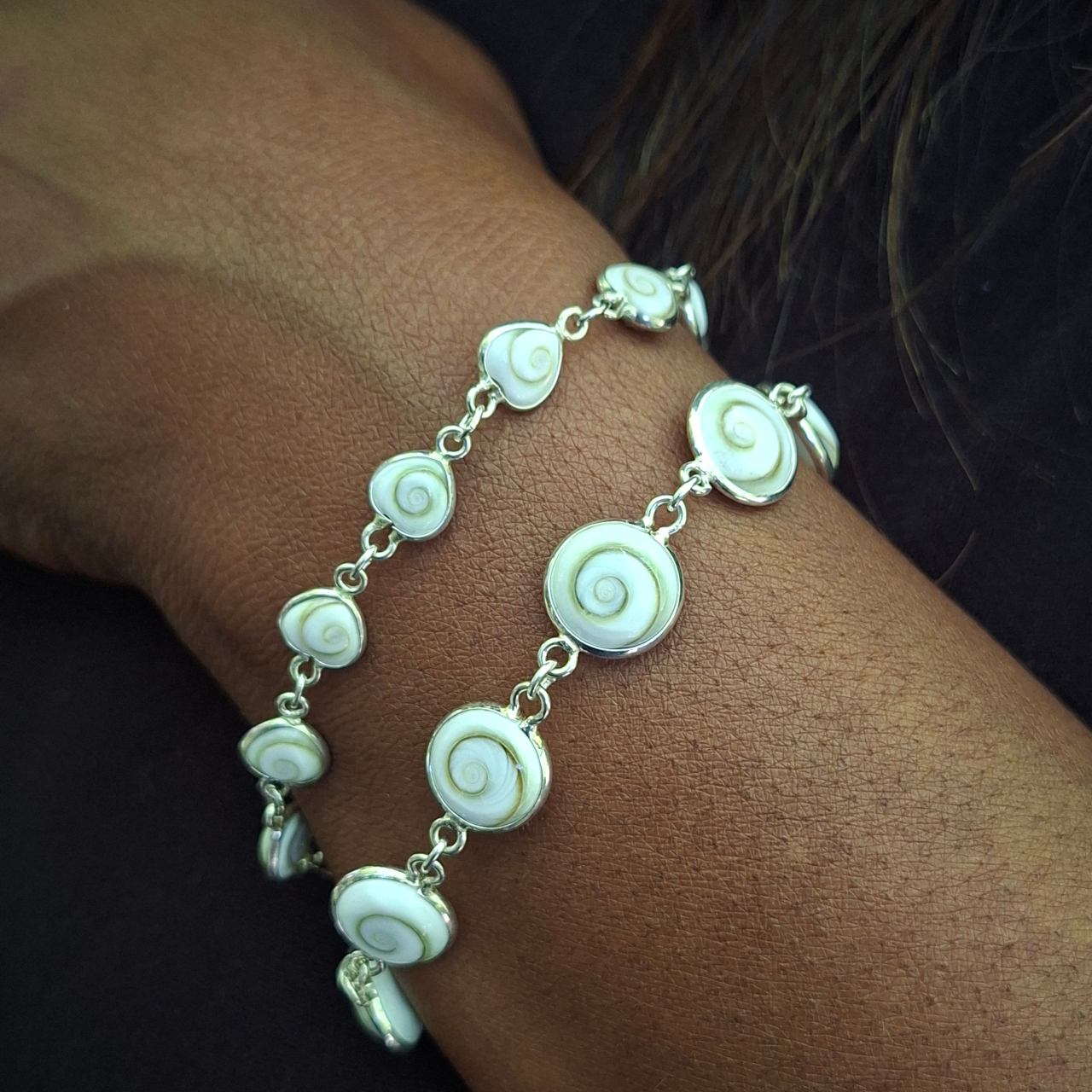 shiva's eye bracelets