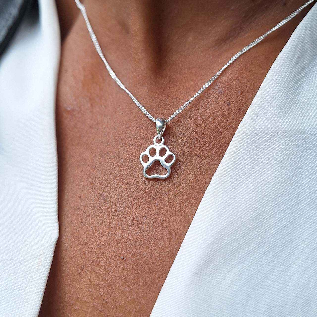Dog Paw Cutout Set