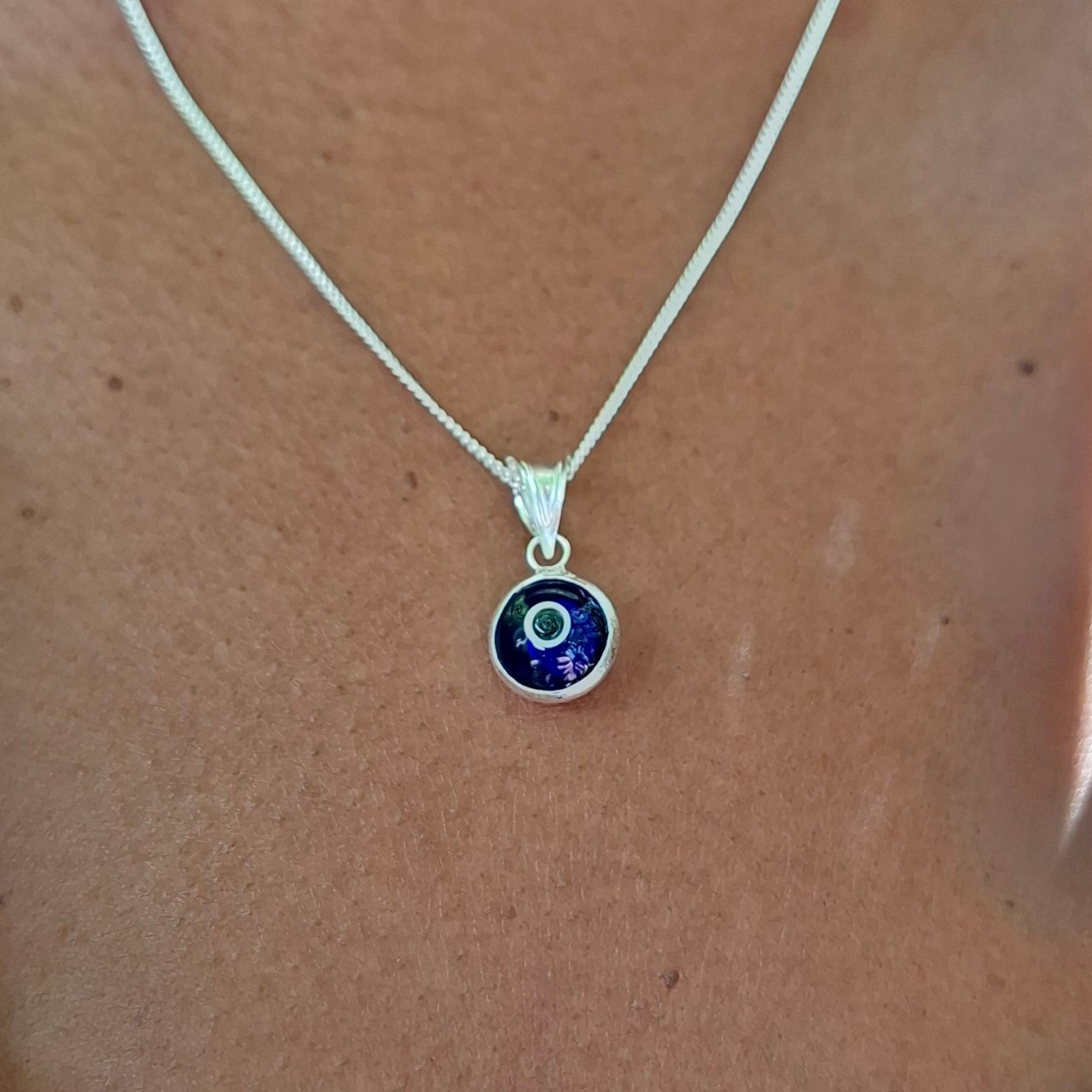 glass evil eye set