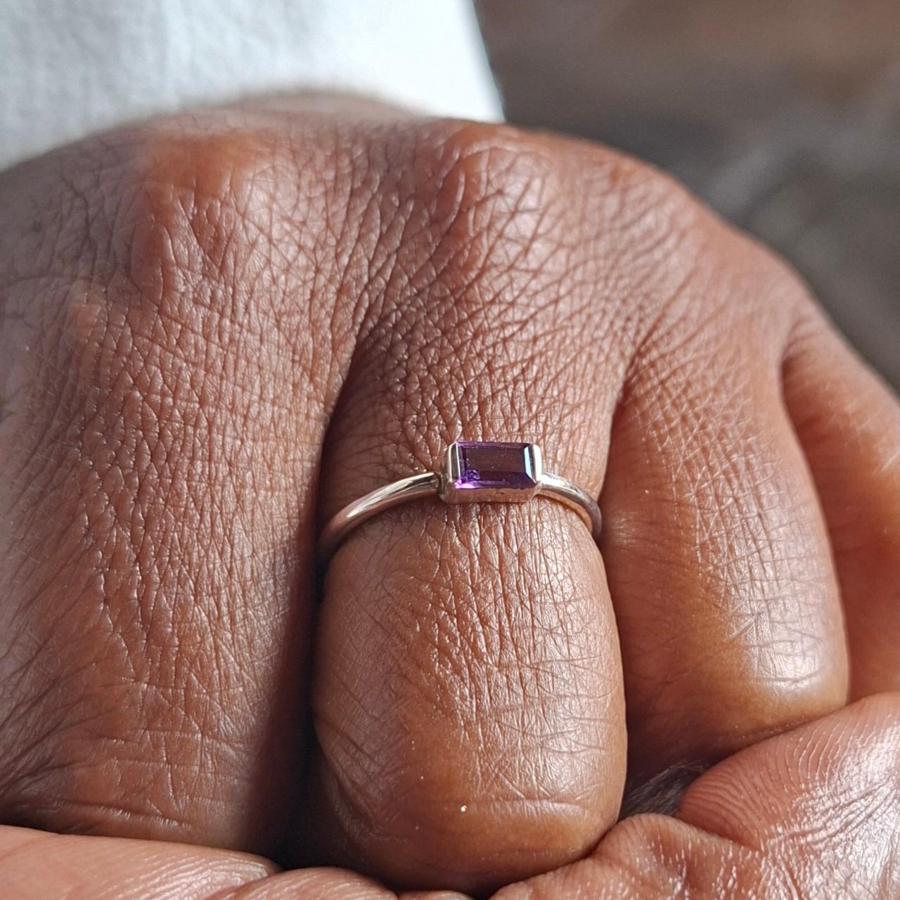 amethyst ring