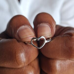 heart ring