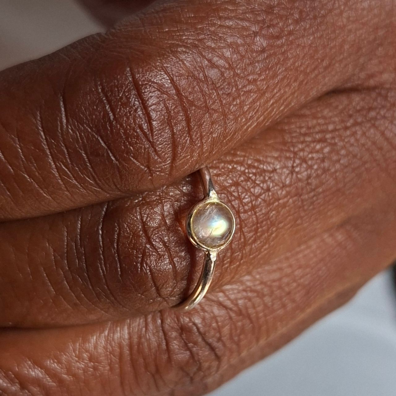 moonstone ring