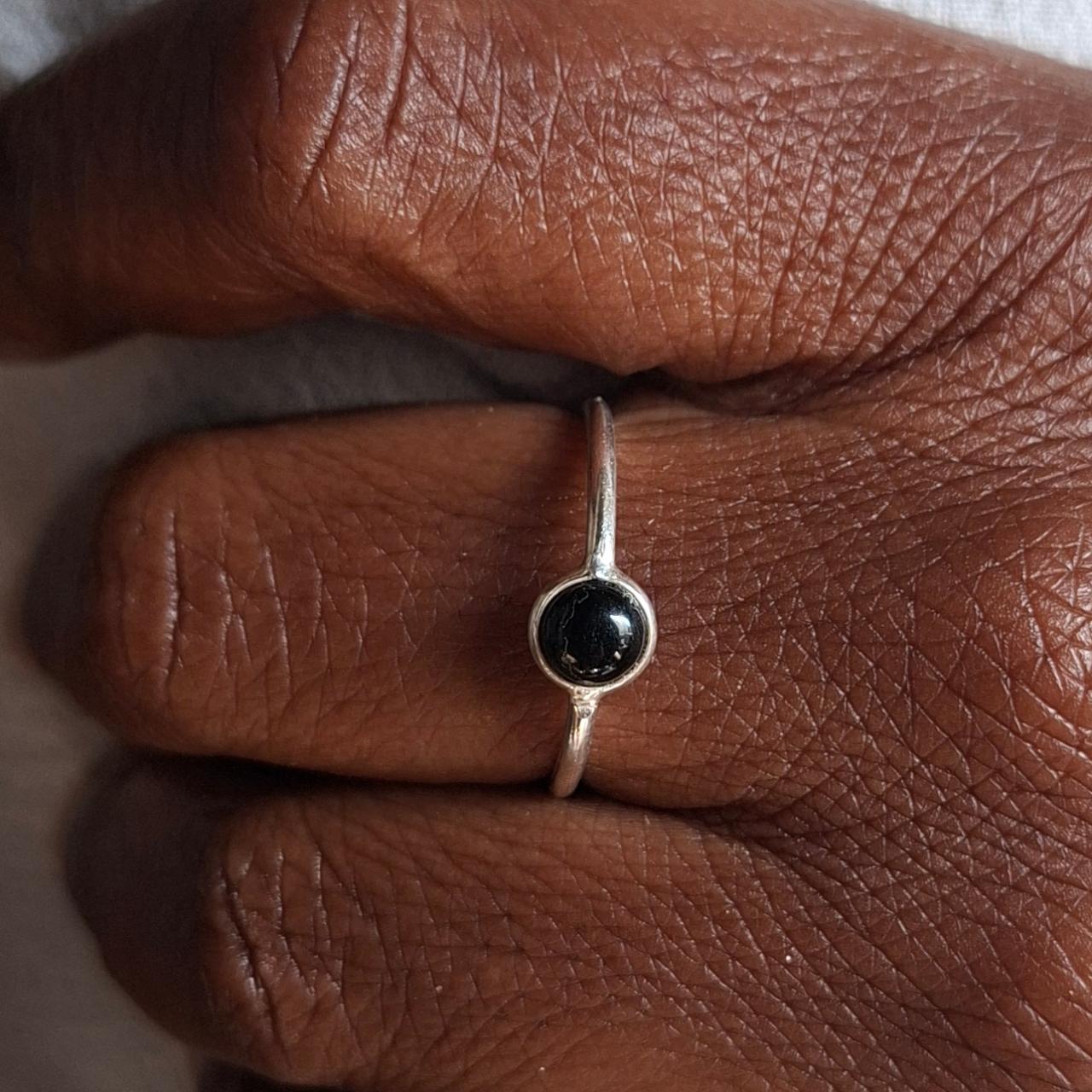 onyx ring