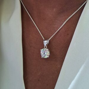 solitaire cubic zirconia set