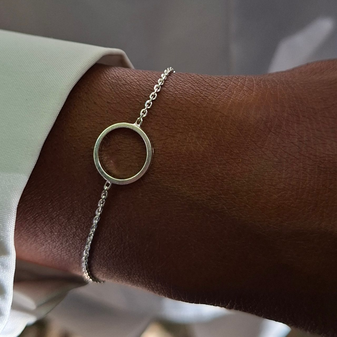circle bracelet
