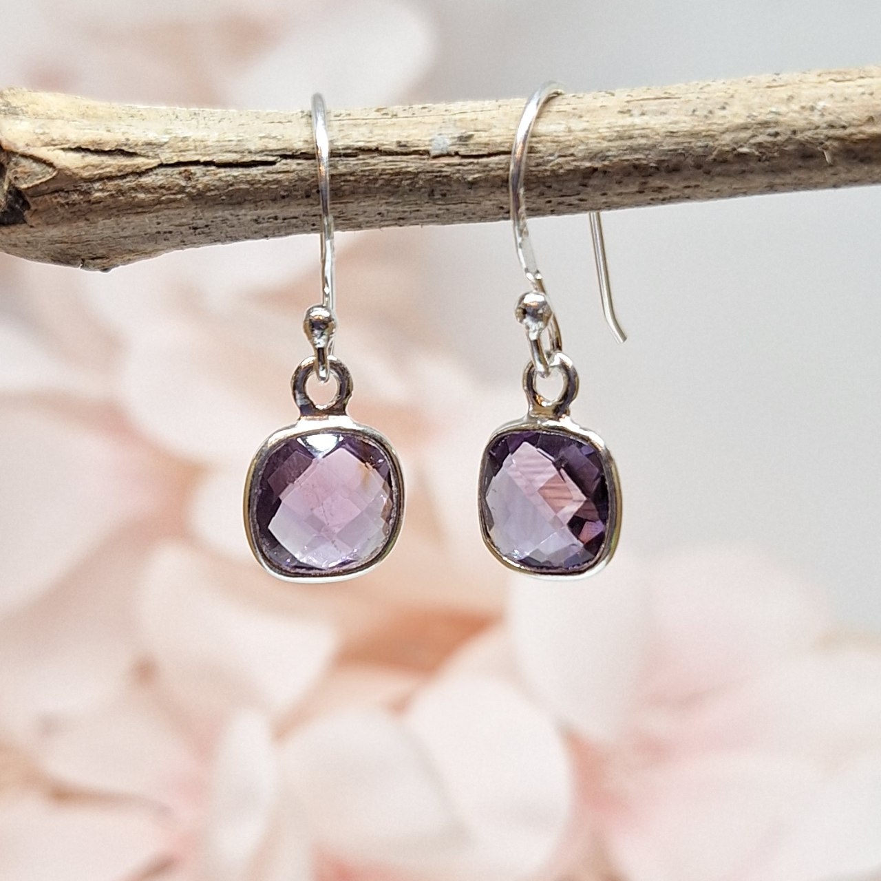 Amethyst Earrings