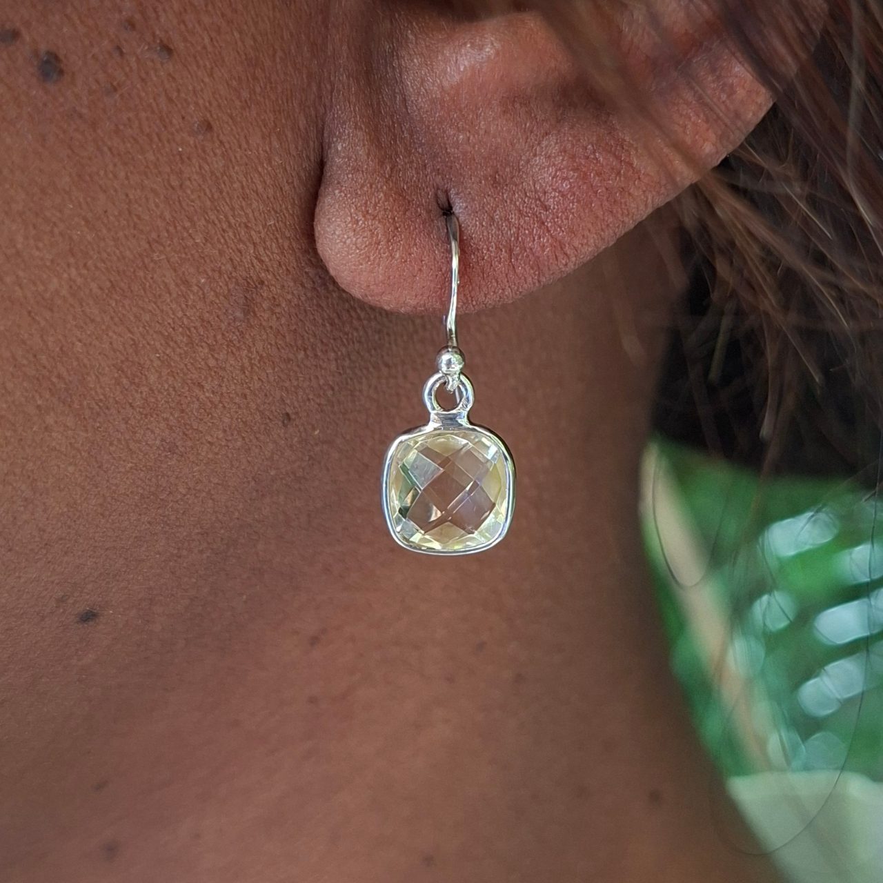 citrine earrings