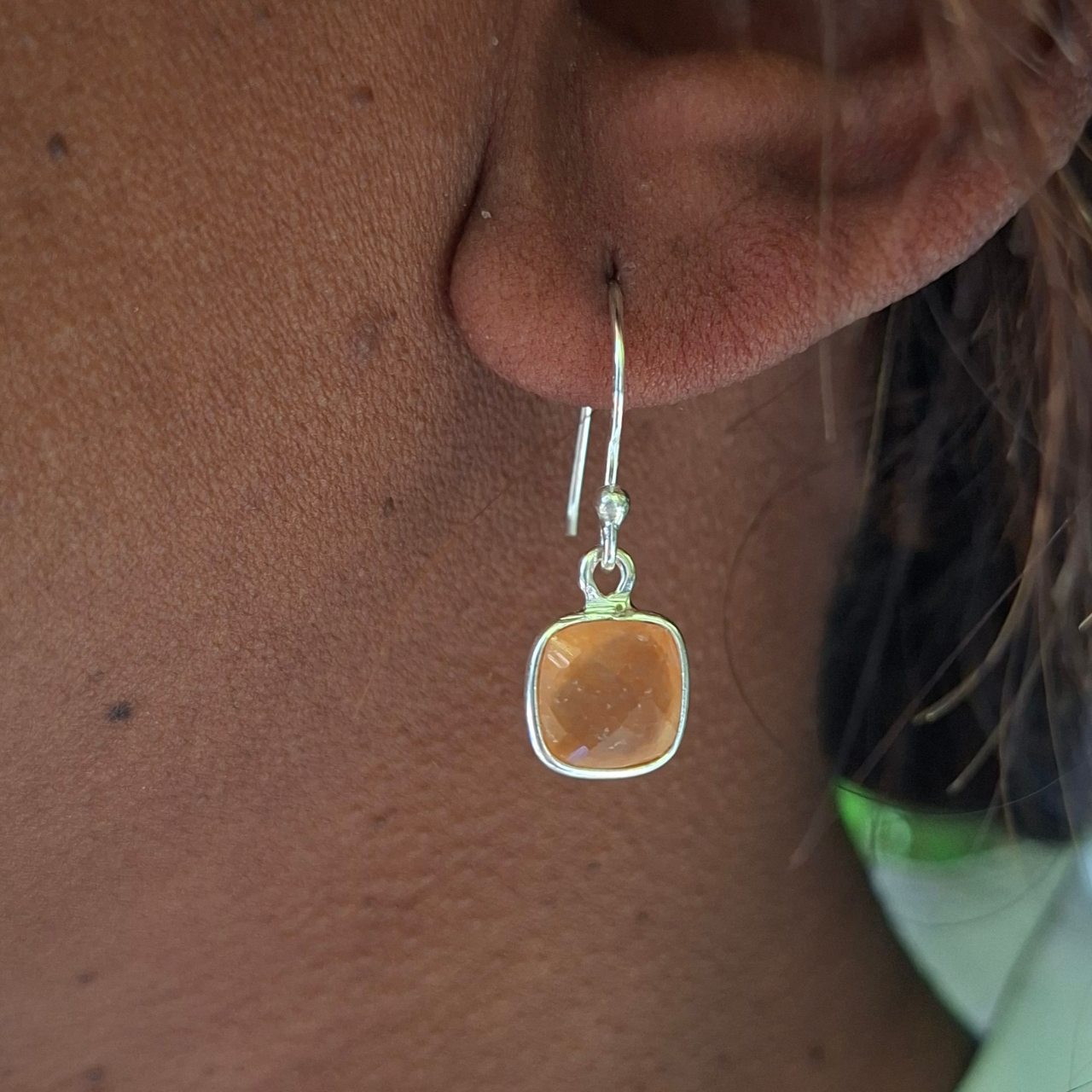 carnelian earrings