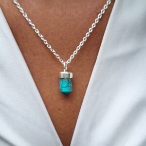 Turquoise Pencil Set