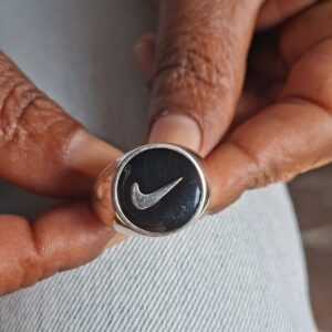 nike emblem ring