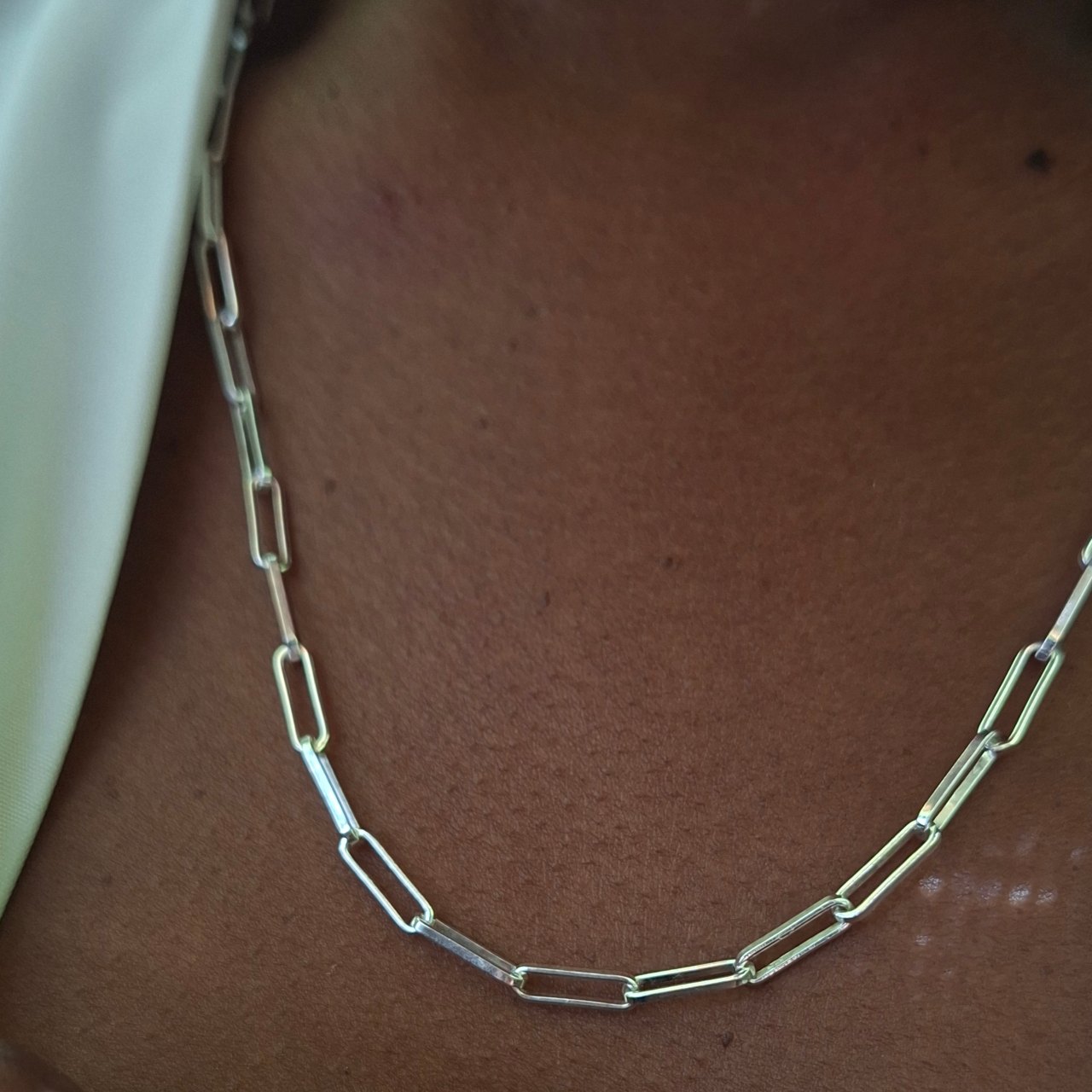 paperclip chain 60cm
