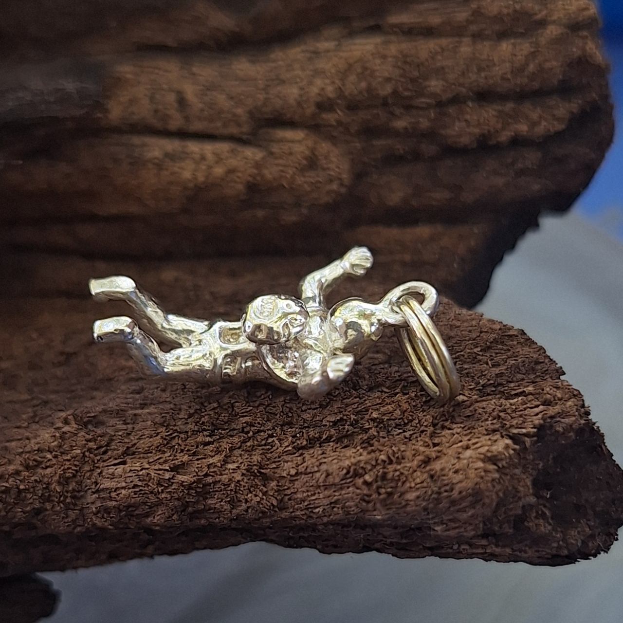 skydiver pendant