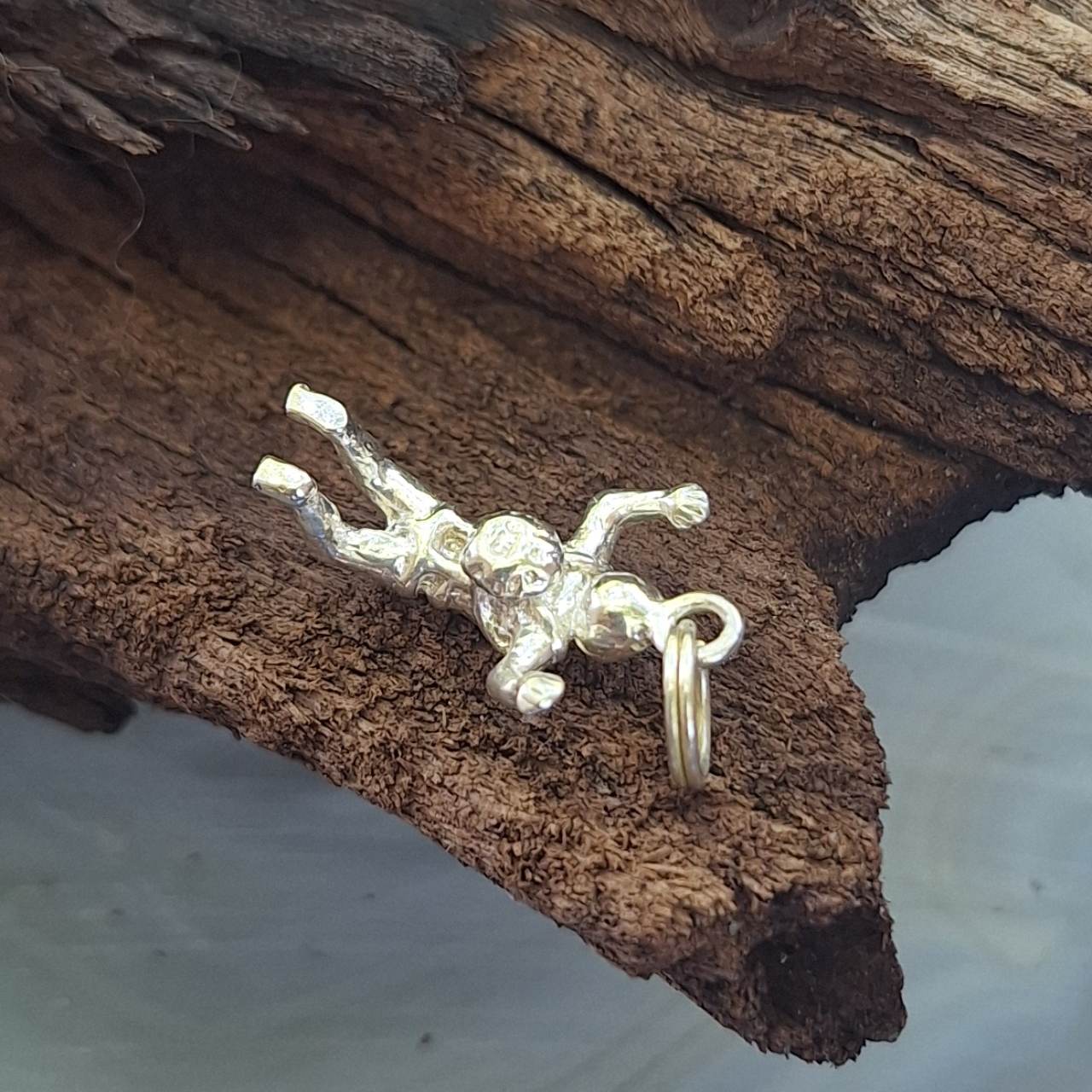 skydiver pendant