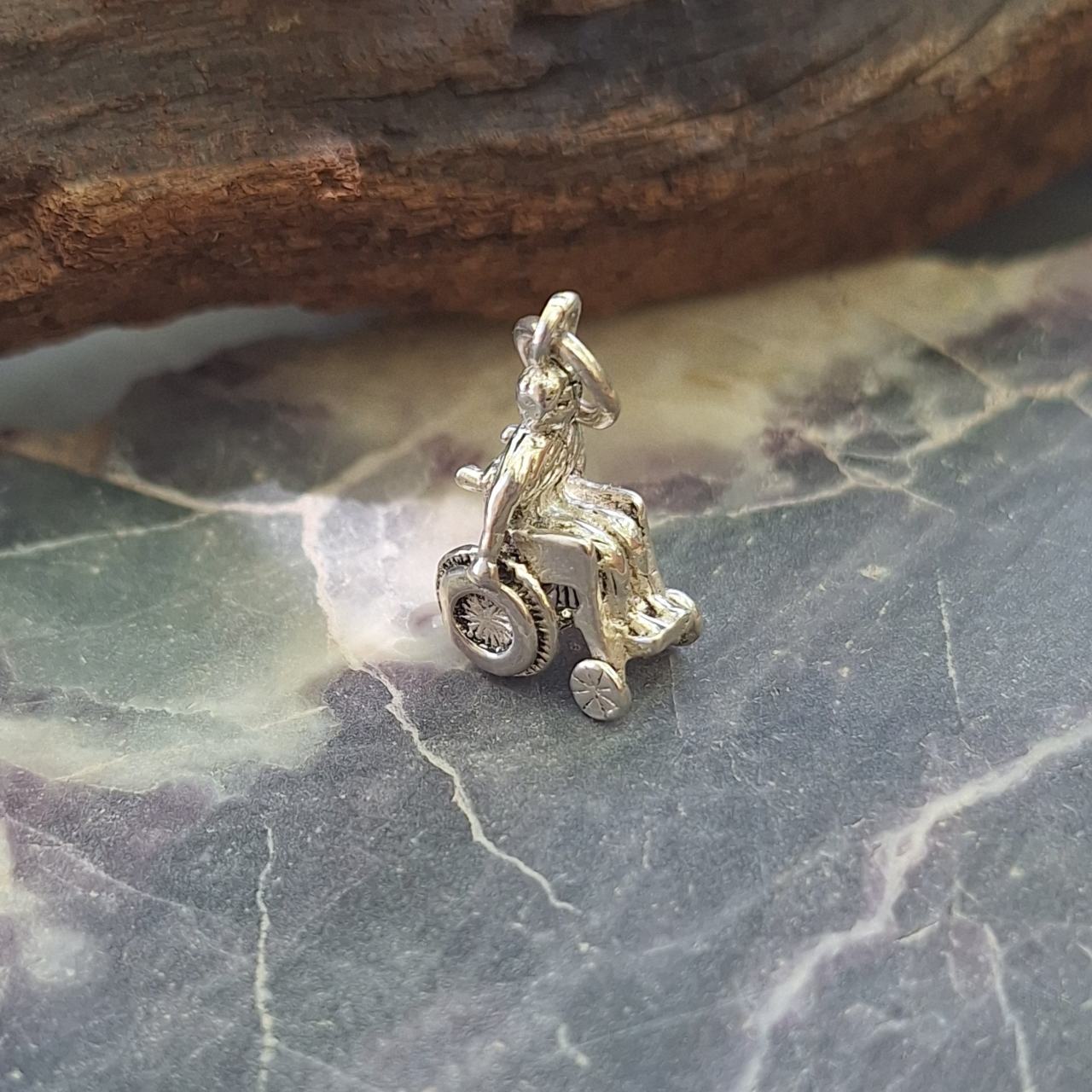 Wheelchair Charm