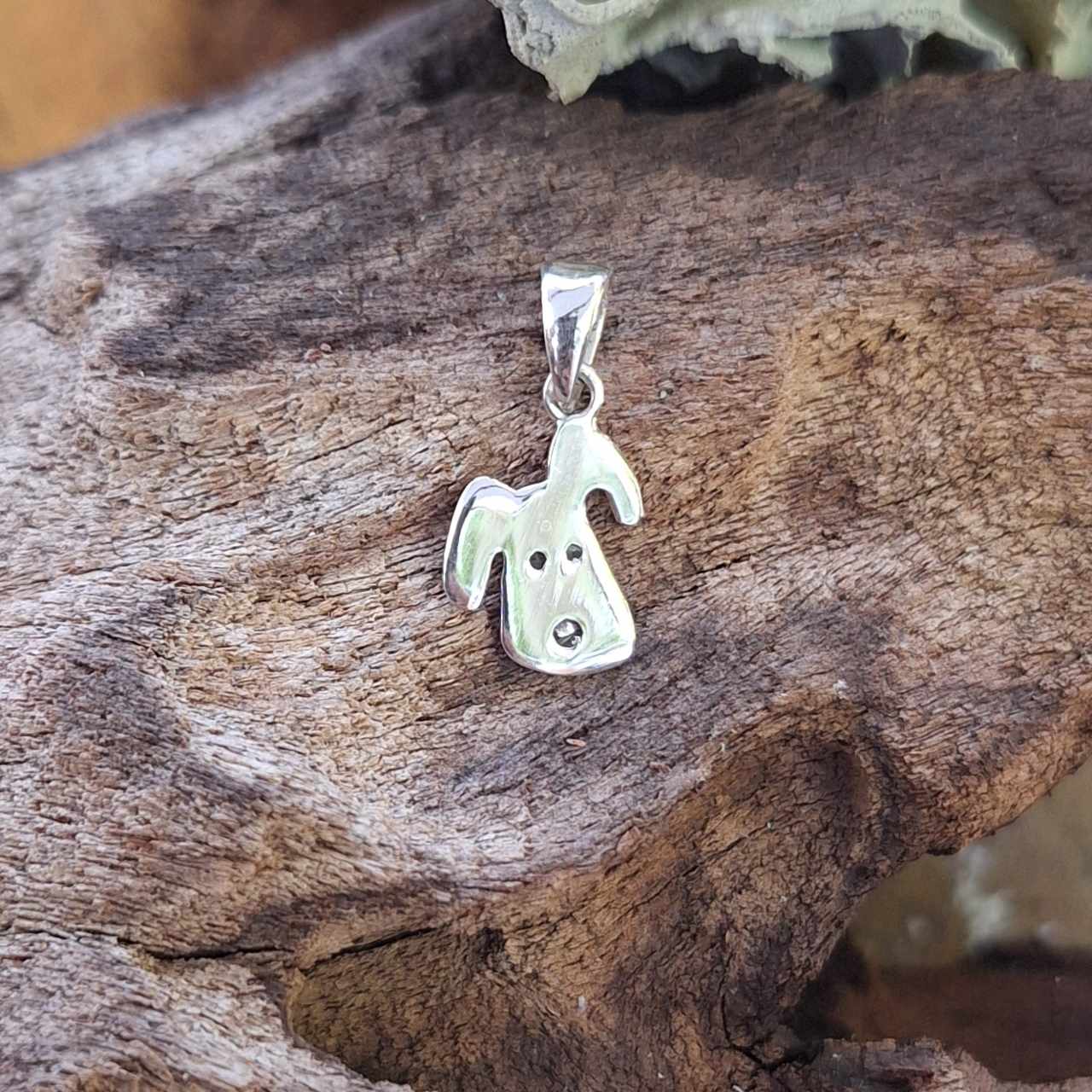 Dog Face Charm