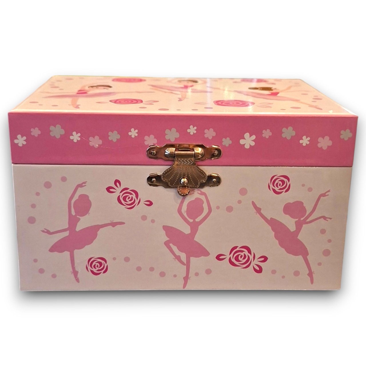 Musical Jewellery Box with Dancing Ballerina