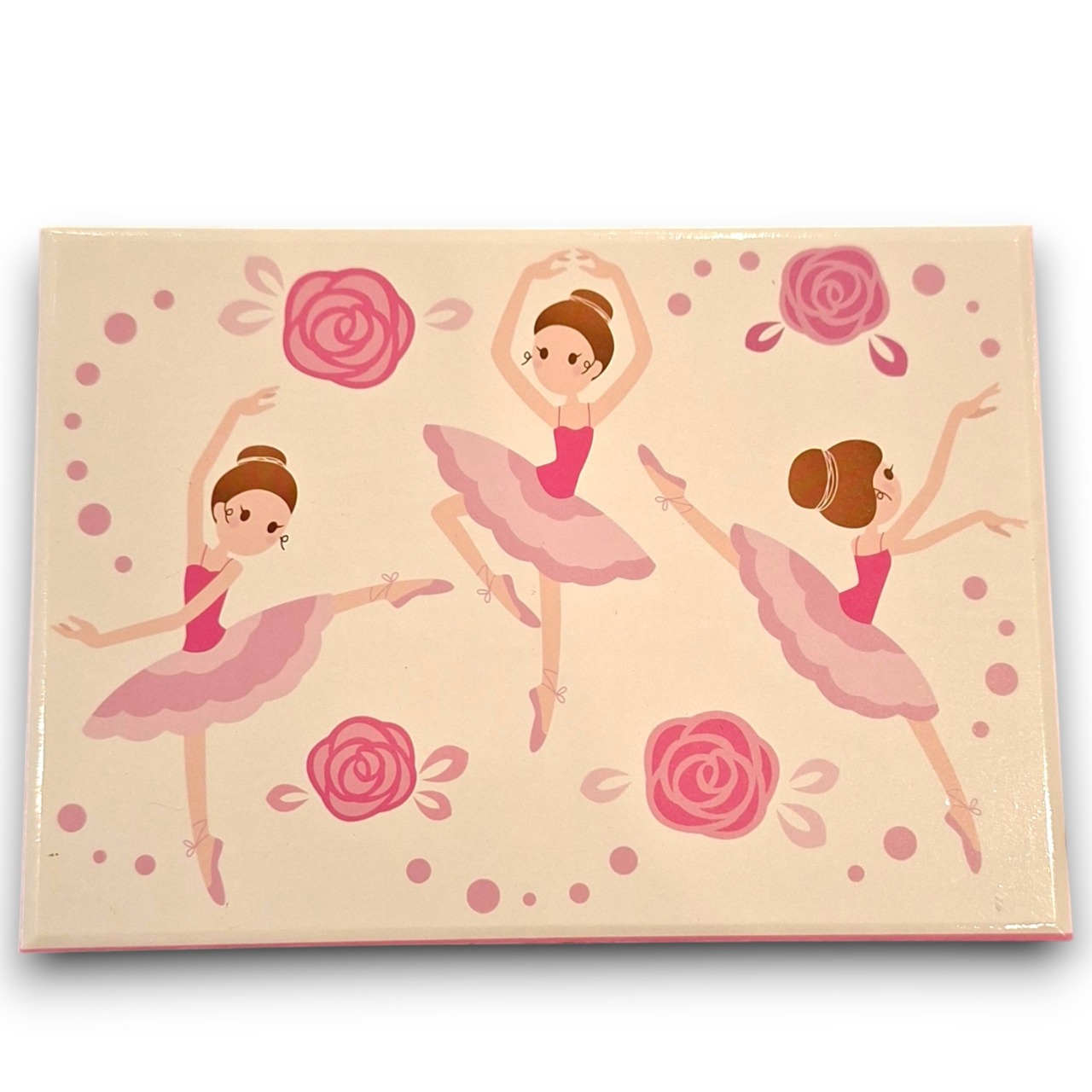 Musical Jewellery Box with Dancing Ballerina