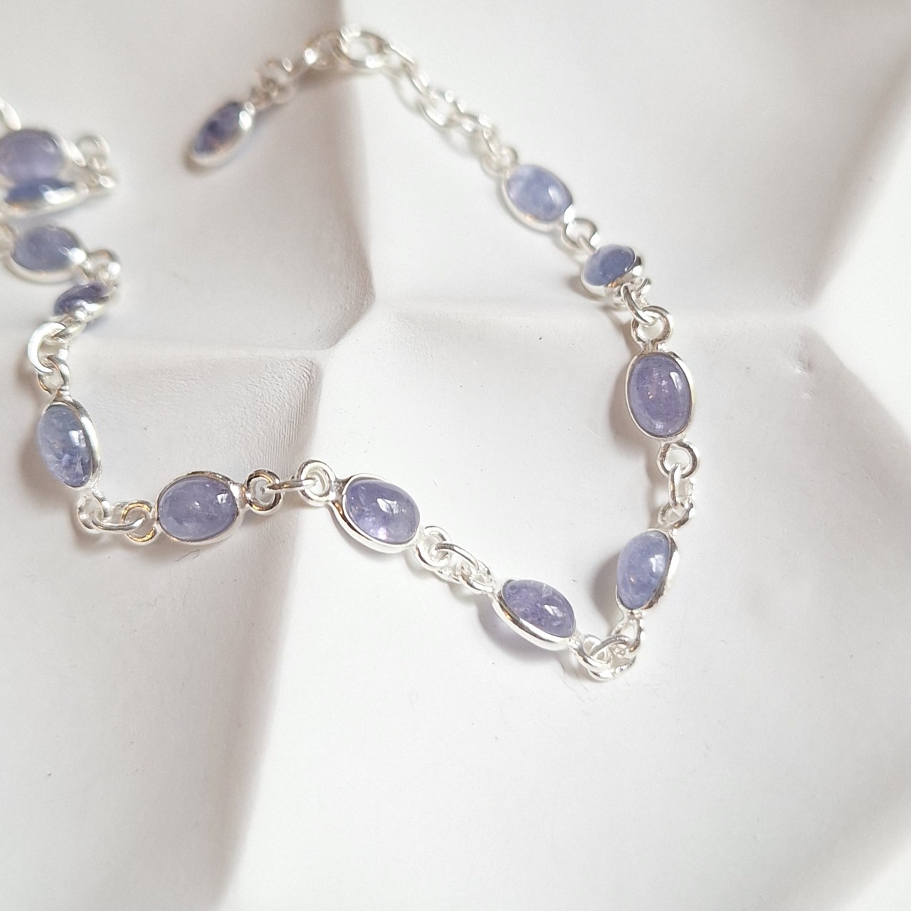 Milky Tanzanite Bracelet