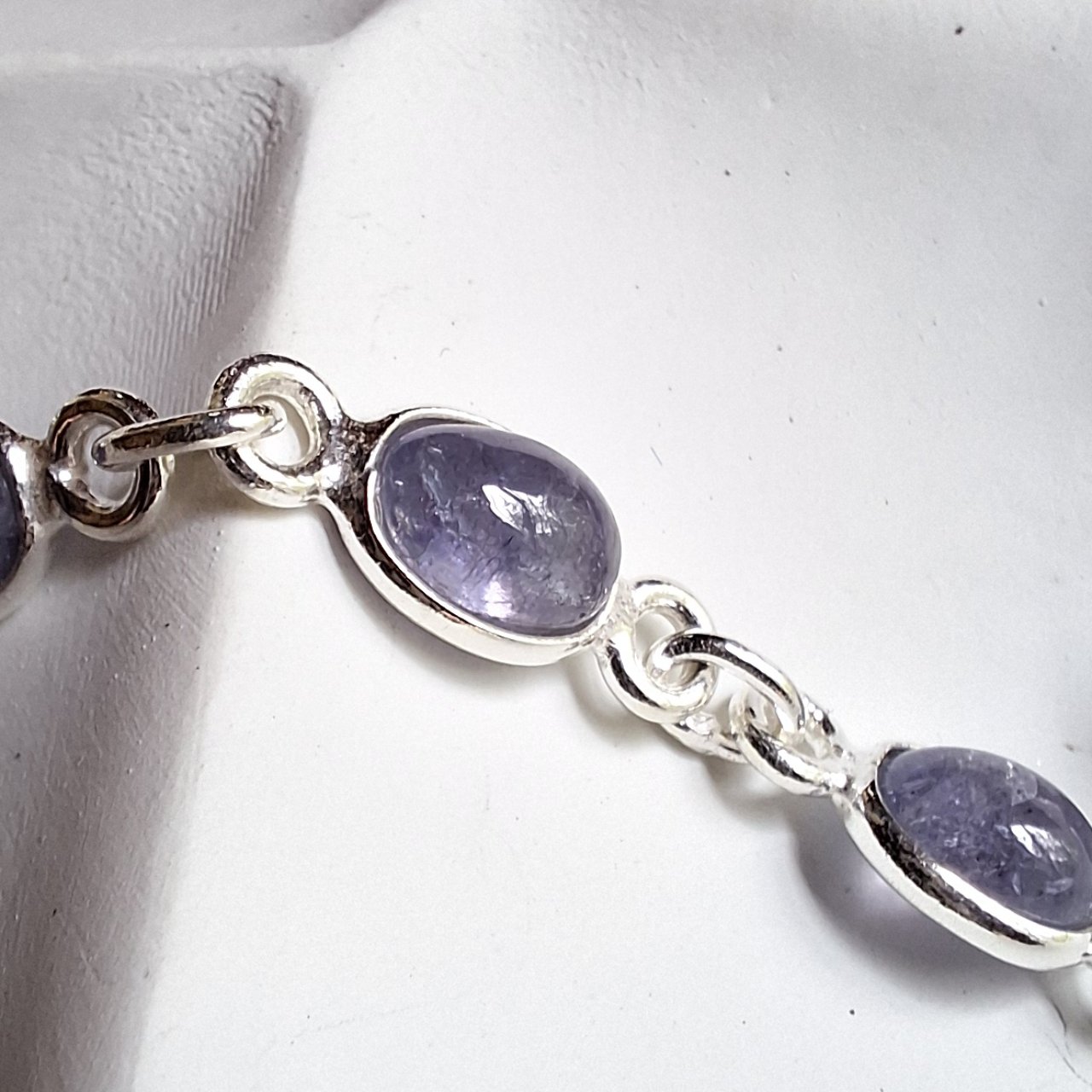 Milky Tanzanite Bracelet