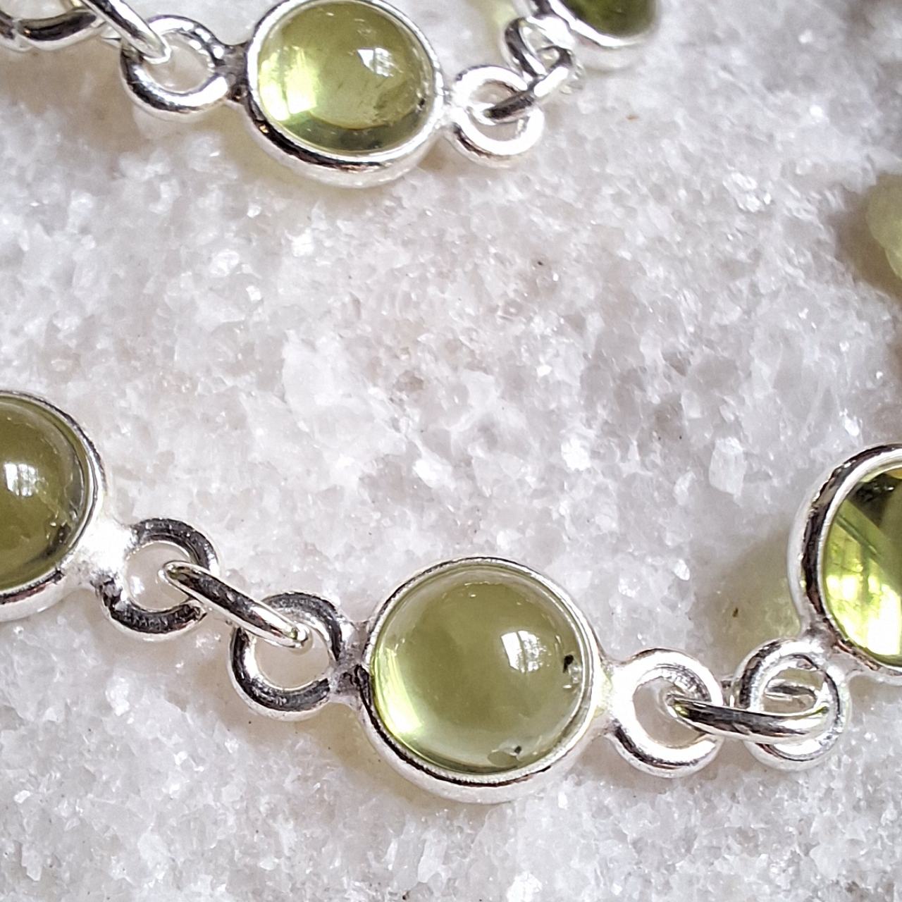 Peridot Bracelet