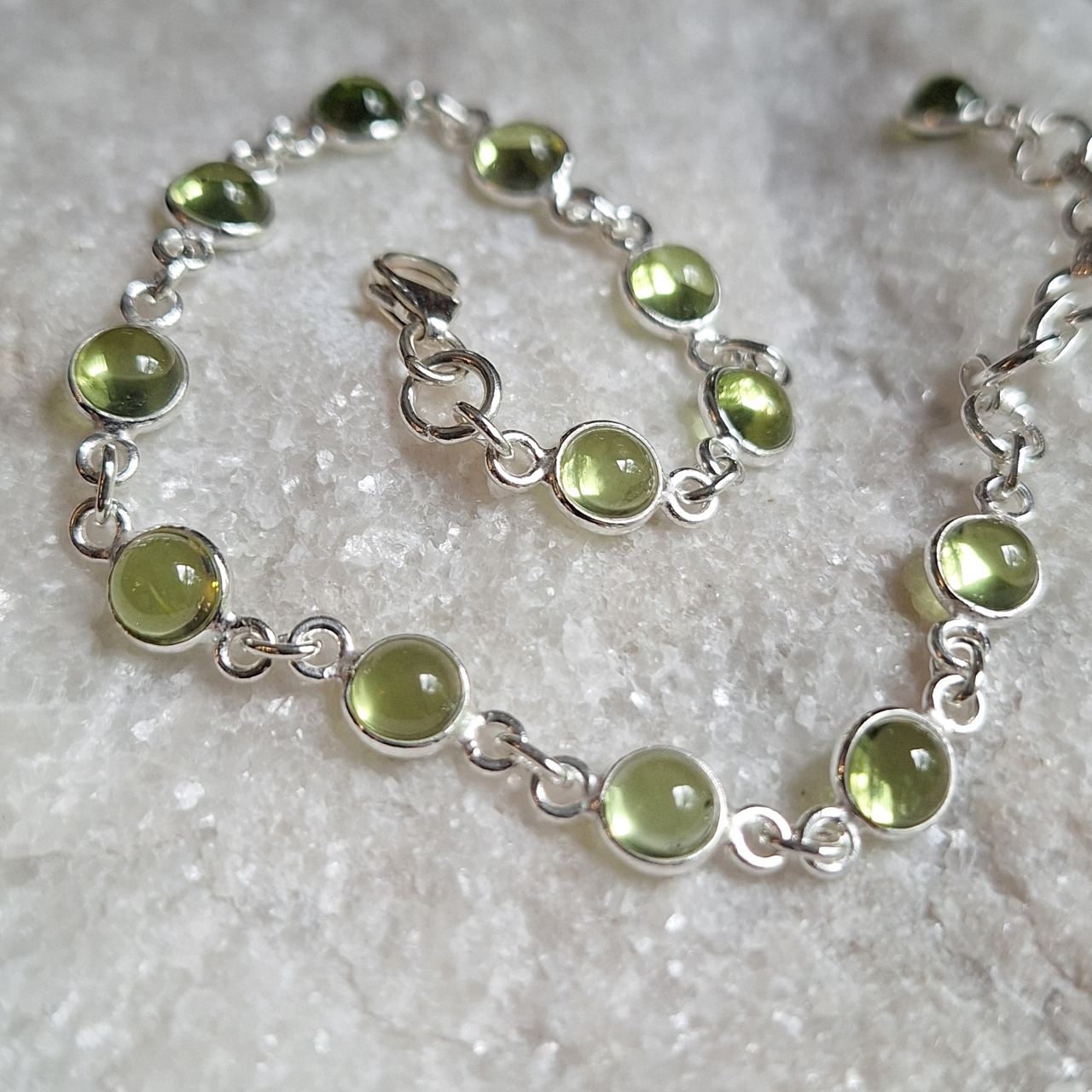Peridot Bracelet