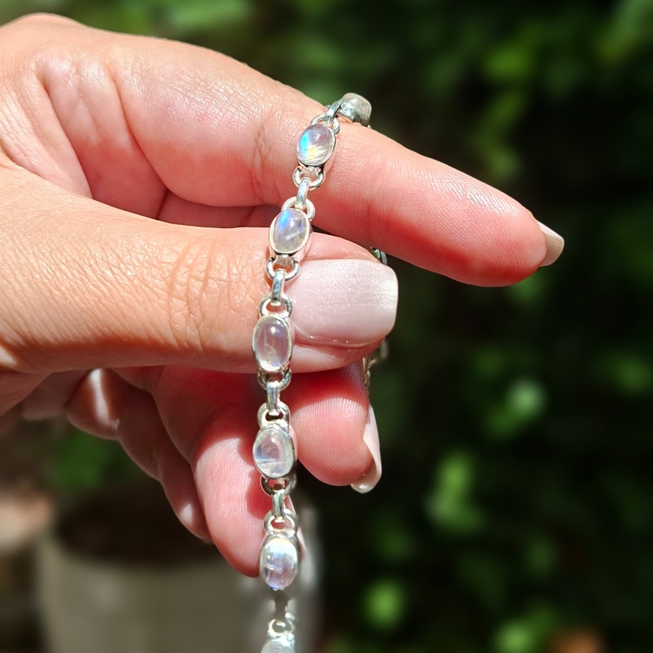 Moonstone Bracelet