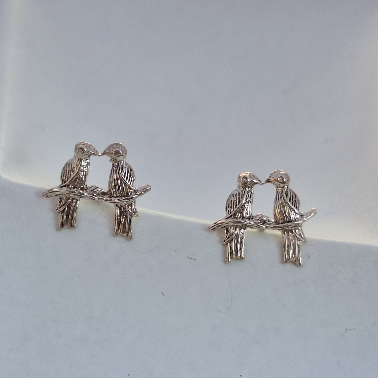 Two Birds on a Branch Studs