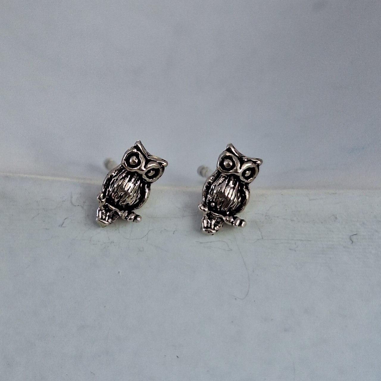 Owl studs 1