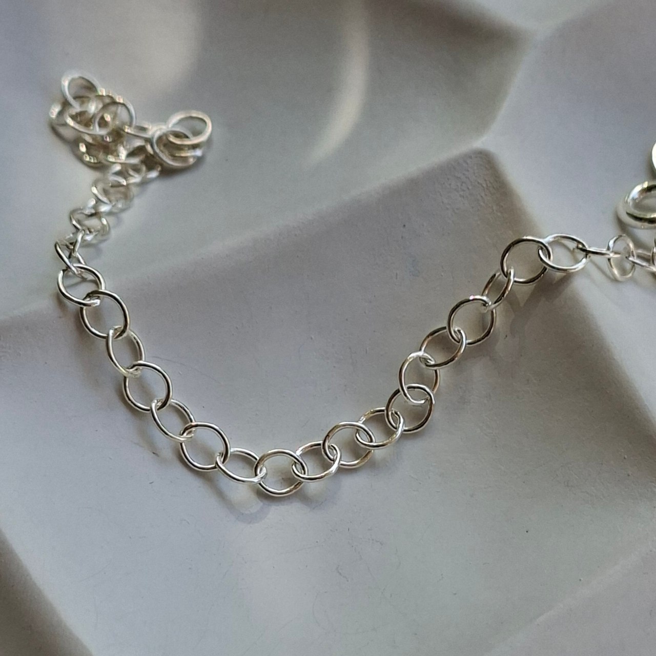 Rolo Bracelet Fine Links