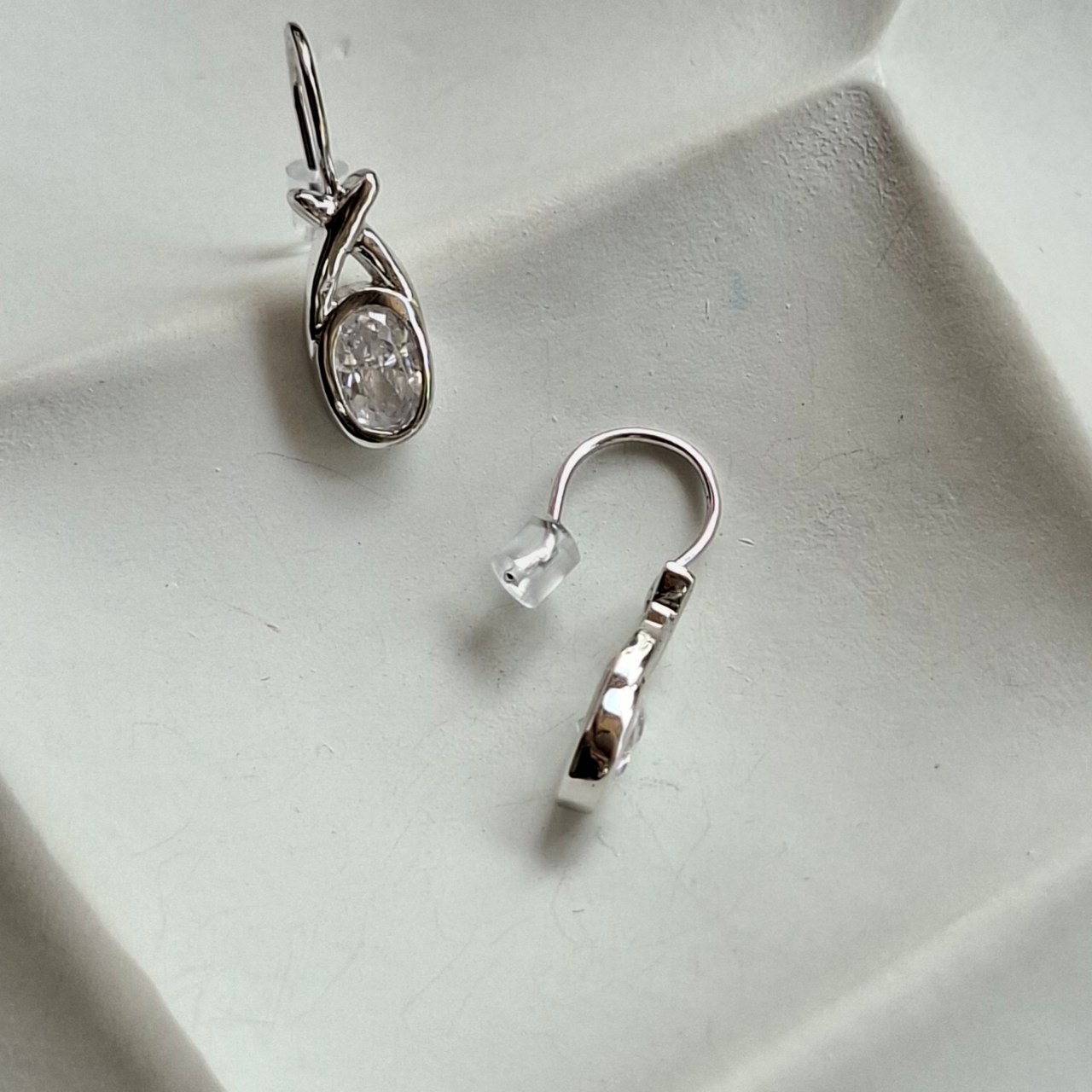 Dangly CZ Earrings