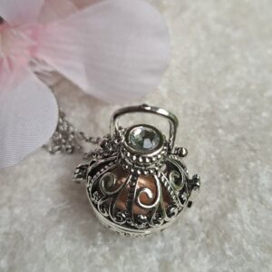 Cremation Necklace with Urn