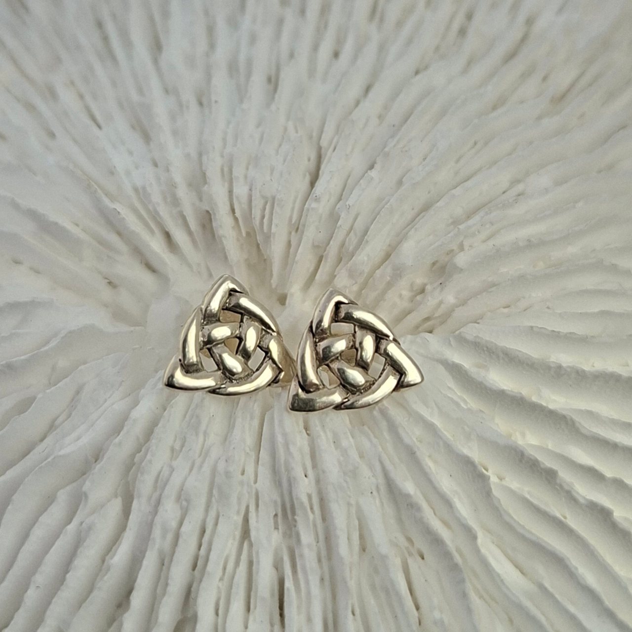 trinity knot studs