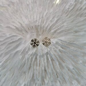 snowflake studs