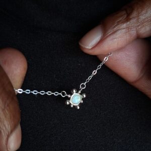 opal flower set