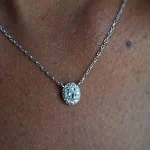 Oval Cubic Zirconia Set