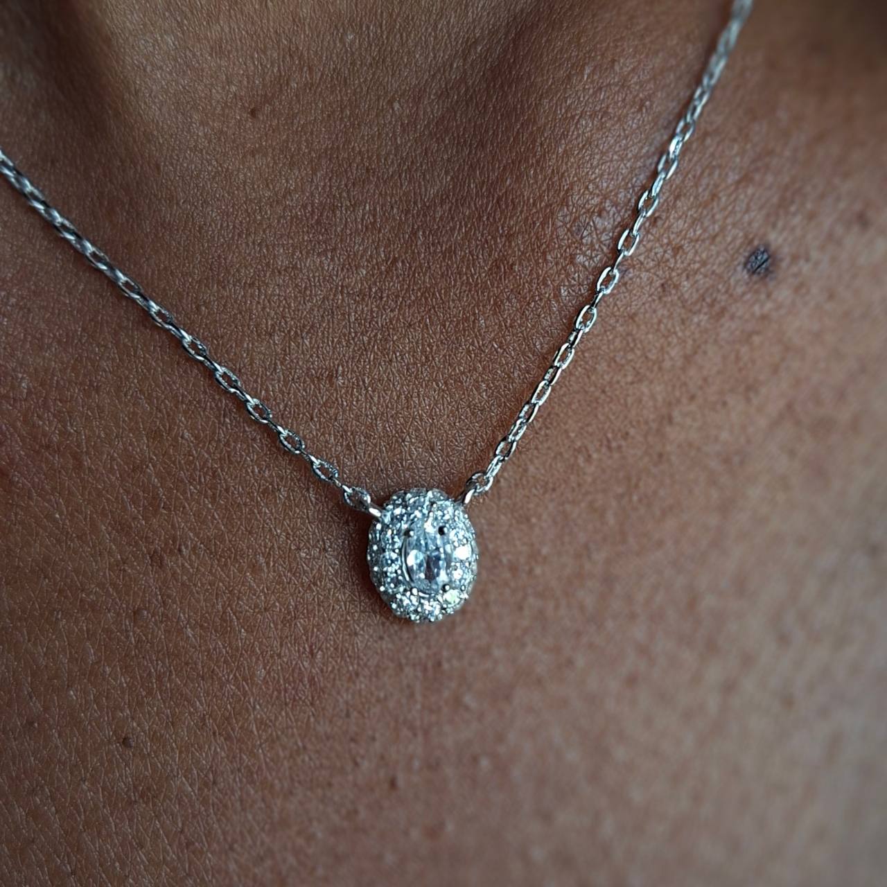 Oval Cubic Zirconia Set