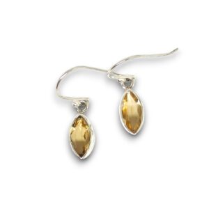 Citrine Marquise Earrings