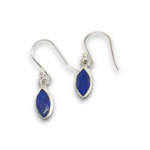 Lapis Lazuli Marquise Earrings