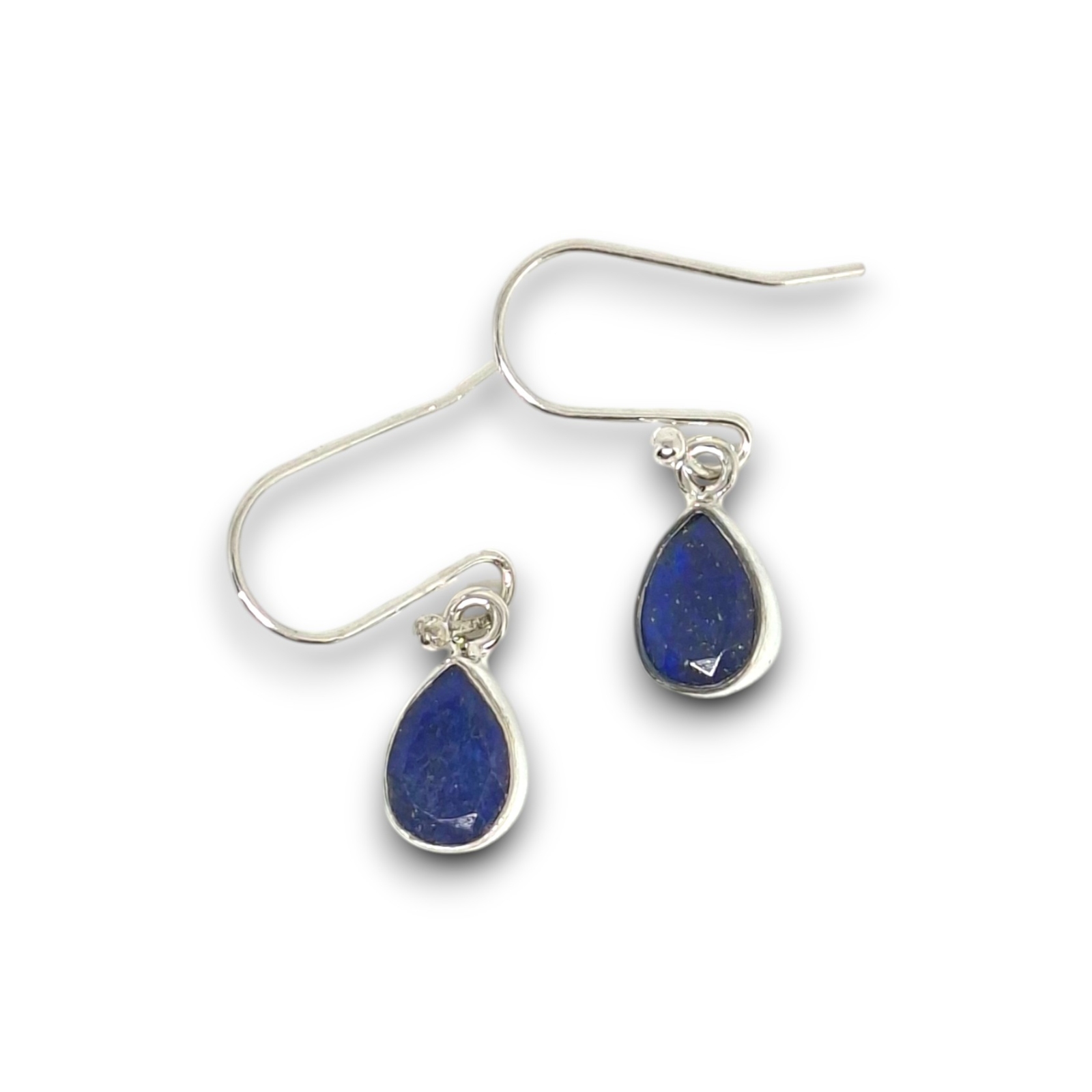 Lapis Lazuli Teardrop Earrings