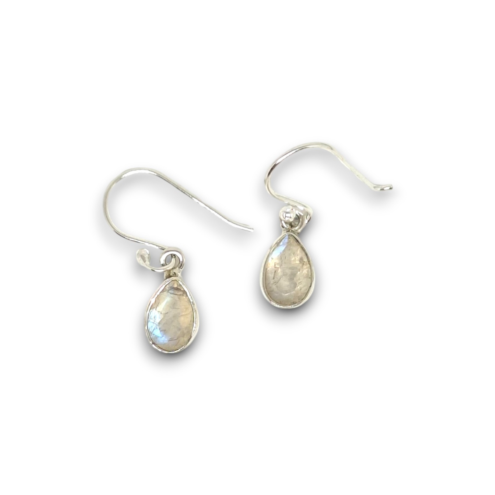 Moonstone Teardrop Earrings