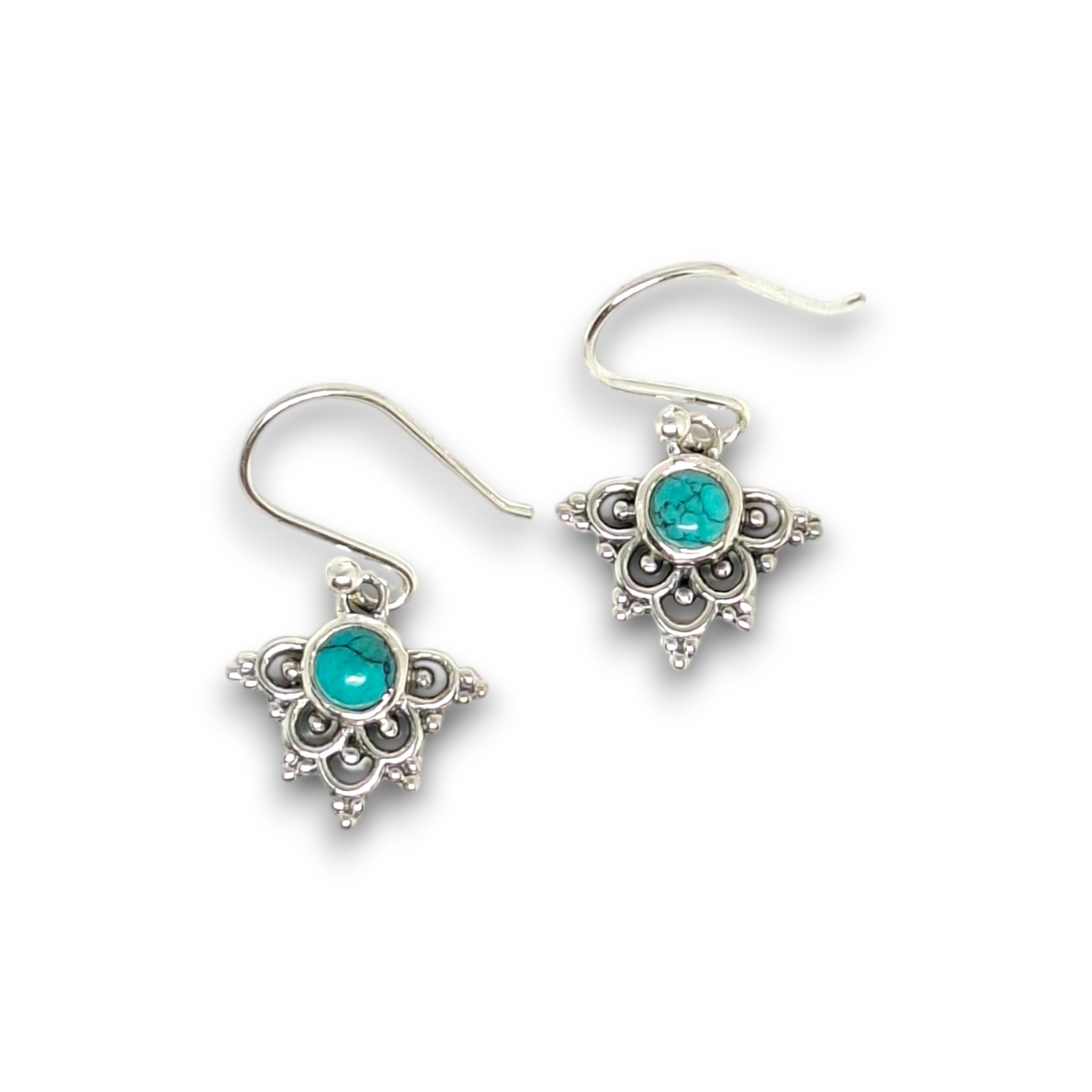 Turquoise Boho Earrings