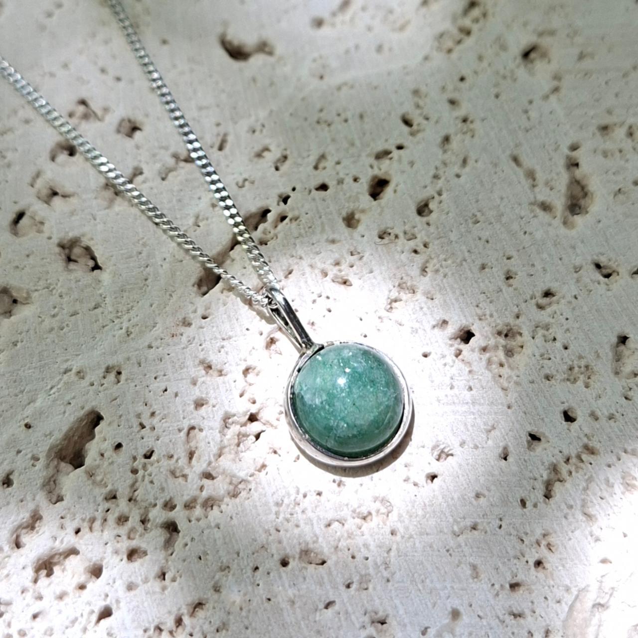 handmade aventurine set