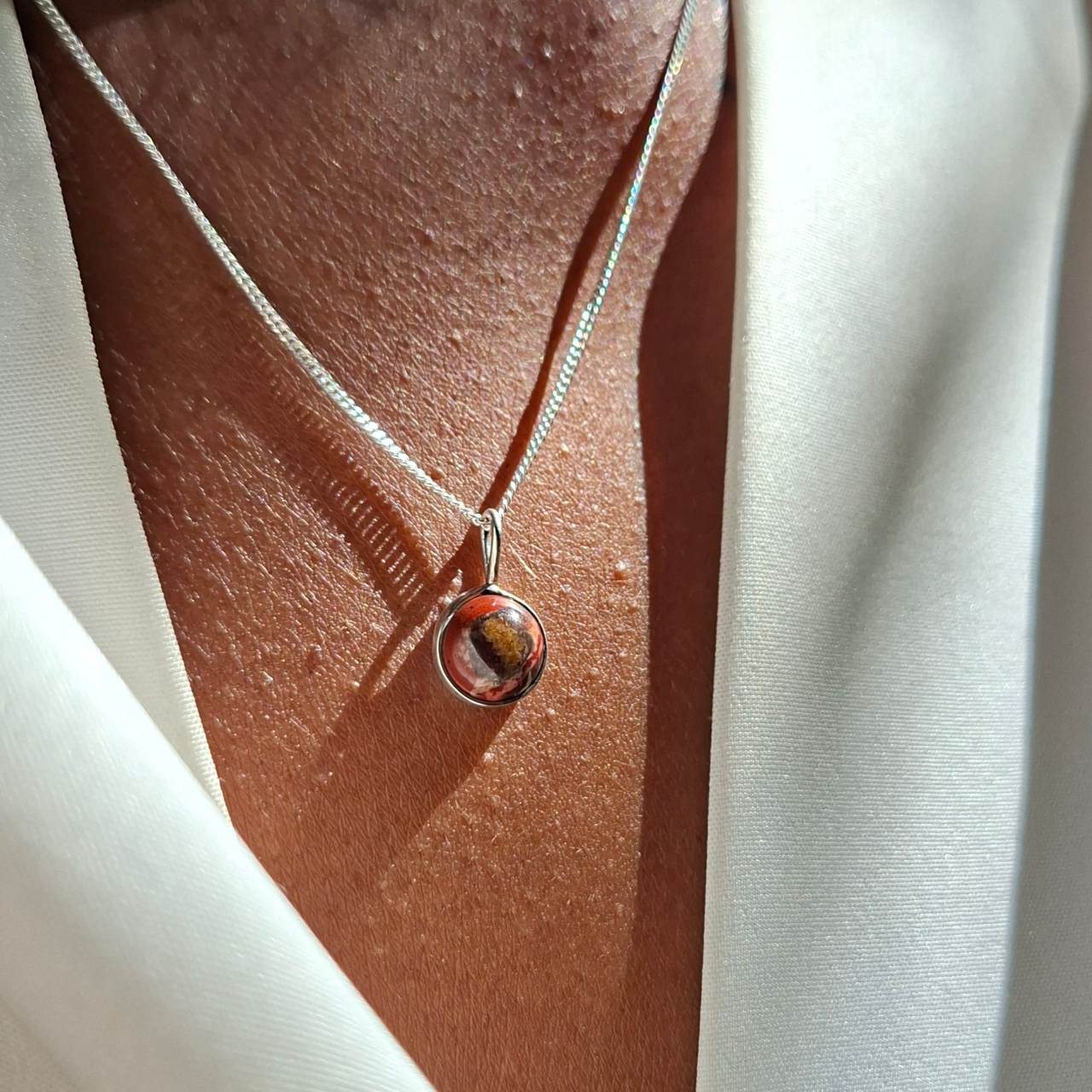 handmade jasper set