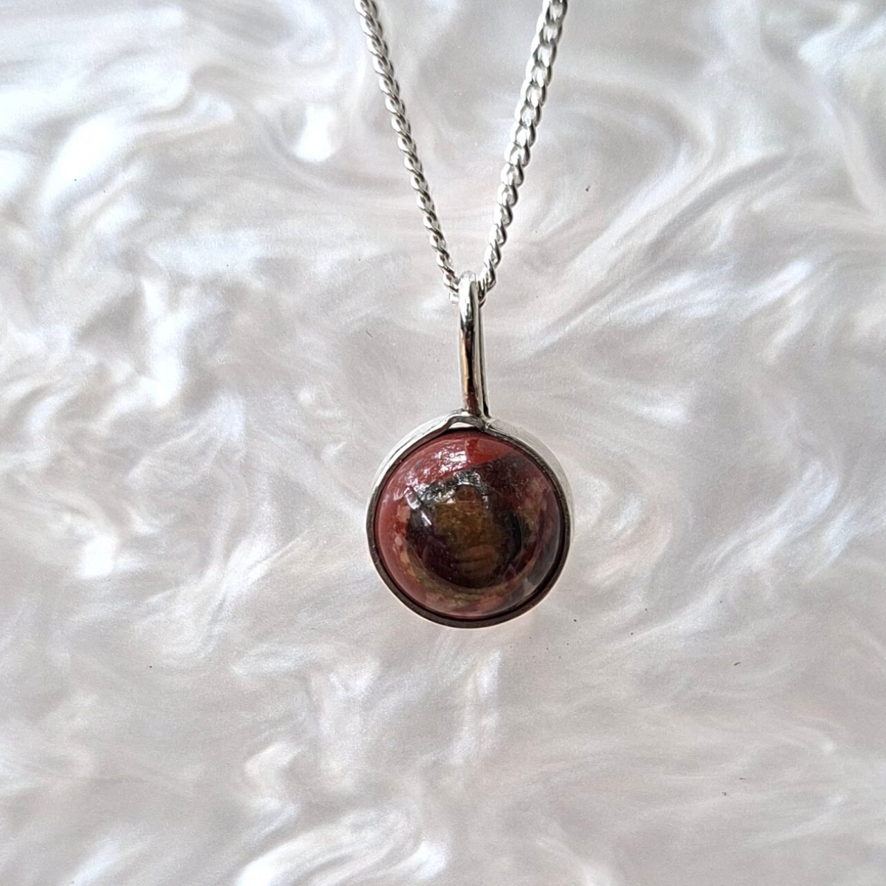 handmade jasper set