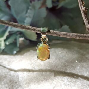 opal pendant