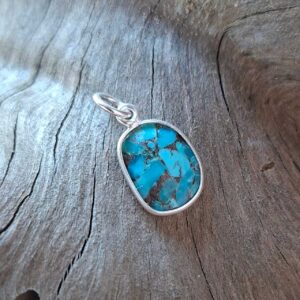 turquoise pendant