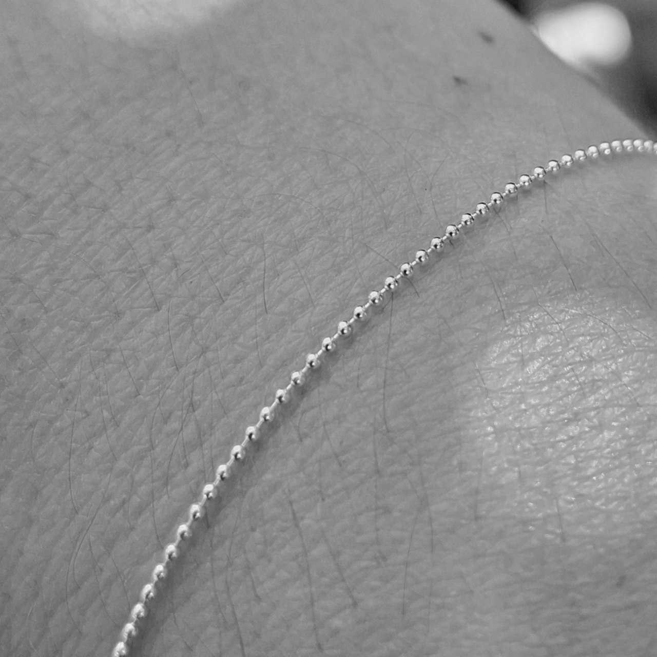 fine bead bracelet